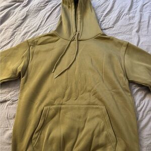 SHEIN Green Sweatshirt Hoodie Classic Pullover